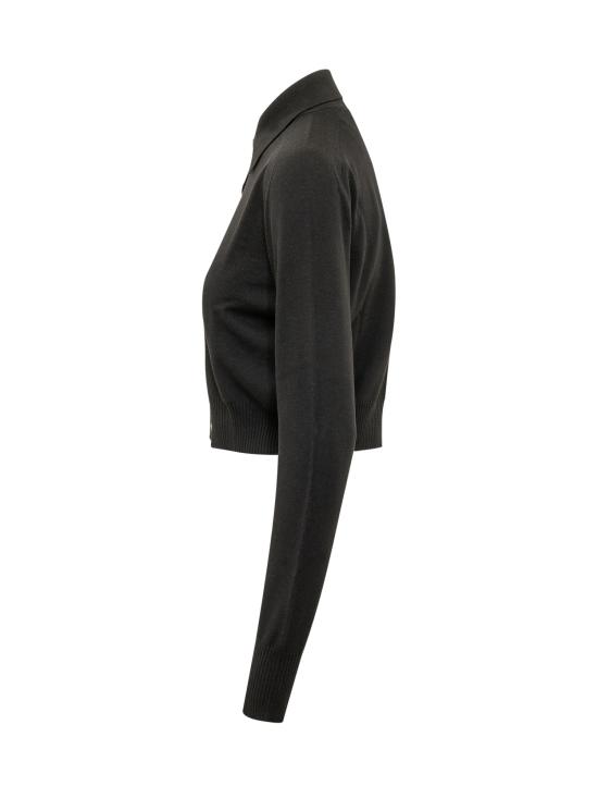 26FW 스포트막스 가디건 2622346011600 006 NERO UNITO - SPORTMAX
