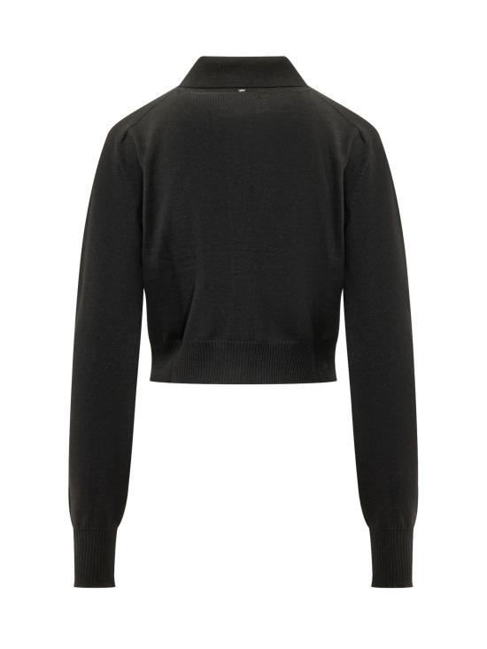 26FW 스포트막스 가디건 2622346011600 006 NERO UNITO - SPORTMAX