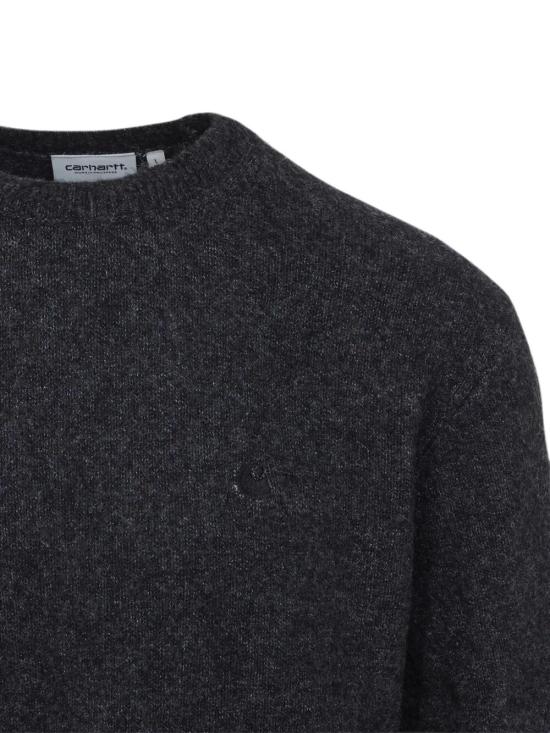 26FW 칼하트 WIP 스웨터 I035394 3Z8XX TANGLED BLACK - CARHARTT WIP