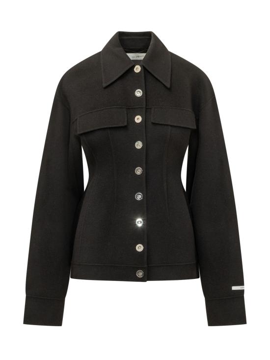26FW 스포트막스 자켓 2622086011600 013 NERO