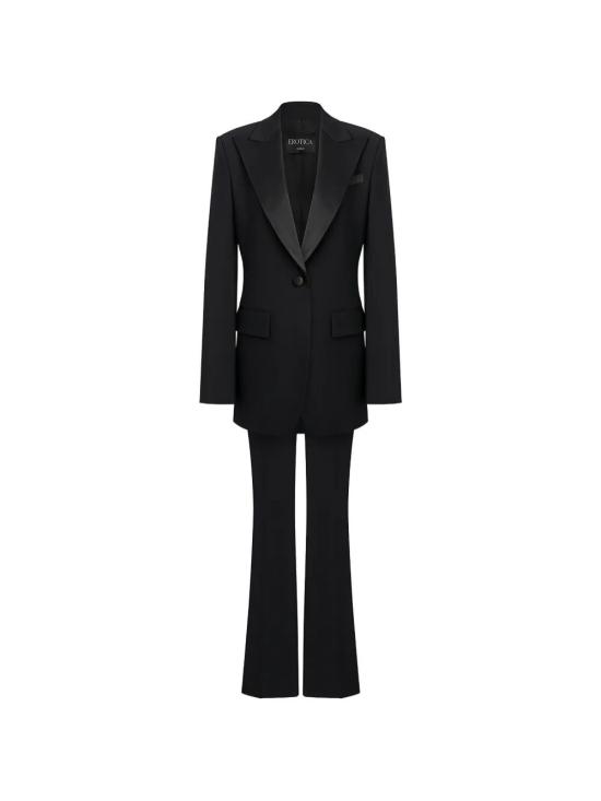 26FW 돈답 수트 세트 DJP01 TS0009D XXXW 999 NERO