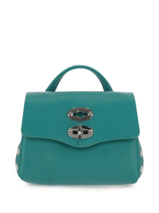 26FW 자넬라토 토트백 068450 0720000 Z9472 SBABY GREEN PESTO GENOVESE