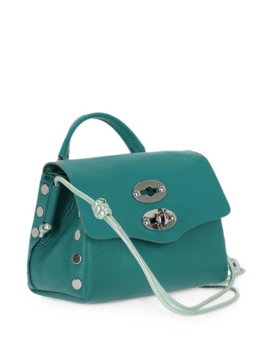 26FW 자넬라토 토트백 068450 0720000 Z9472 SBABY GREEN PESTO GENOVESE - ZANELLATO