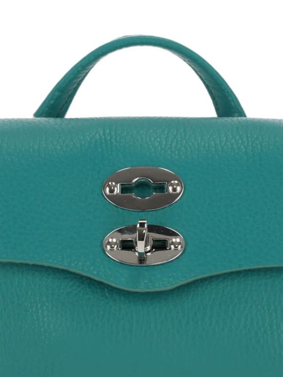 26FW 자넬라토 토트백 068450 0720000 Z9472 SBABY GREEN PESTO GENOVESE - ZANELLATO