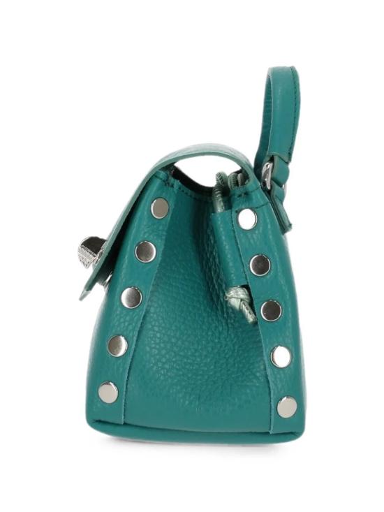 26FW 자넬라토 토트백 068450 0720000 Z9472 SBABY GREEN PESTO GENOVESE - ZANELLATO