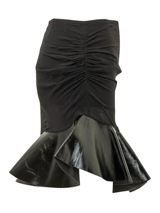 26FW 이로 스커트 WP31FADELA BLA01 BLACK - IRO