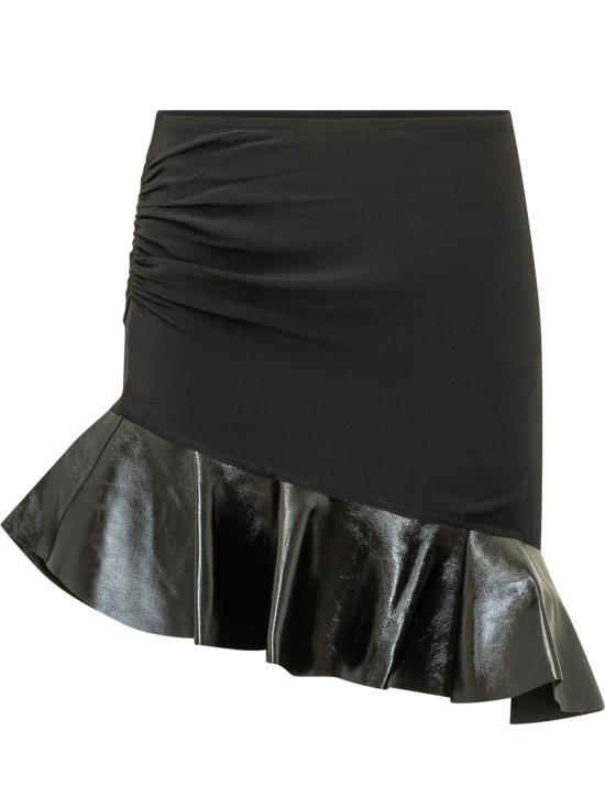 26FW 이로 스커트 WP31FADELA BLA01 BLACK
