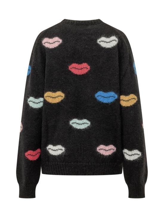 26FW 피오루찌 스웨터 W26PFKSW040KN03MU01 MULTI BLACK MULTI - FIORUCCI