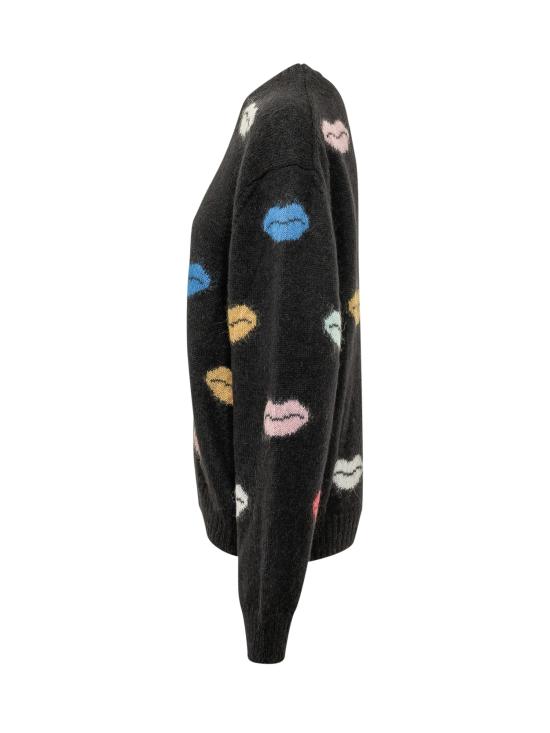 26FW 피오루찌 스웨터 W26PFKSW040KN03MU01 MULTI BLACK MULTI - FIORUCCI