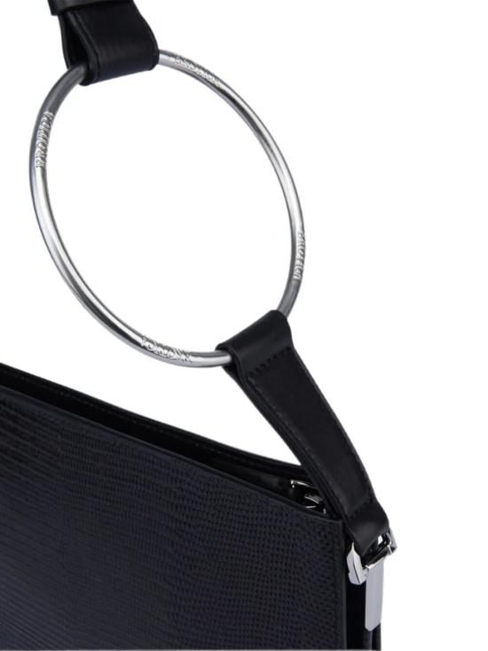 26FW 돈답 숄더백 WB322 PL0727D XXX 999 NERO - DONDUP