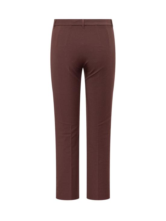 26FW 에스막스마라 스트레이트 팬츠 2629136041600 006 DARK RUBY - 'S MAX MARA