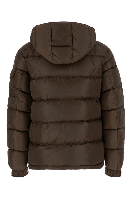 26FW 몽클레어 마야 쇼트 다운 자켓 1A53600539ZD 262 Cioccolato - MONCLER