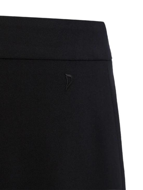 26FW 돈답 미디 스커트 G648 TS0009D XXX 999 NERO - DONDUP