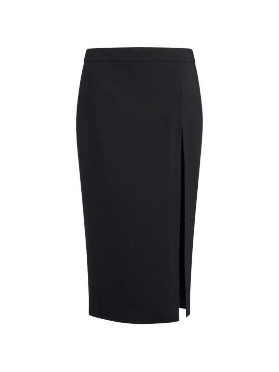 26FW 돈답 롱 스커트 G648 TS0009D XXX 999 NERO - DONDUP