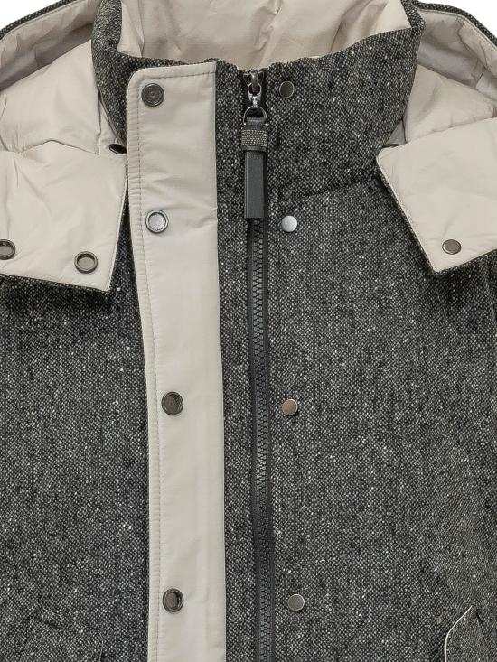 26FW 브루넬로 쿠치넬리 자켓 MD0023657 C001 ANTRACITE - BRUNELLO CUCINELLI