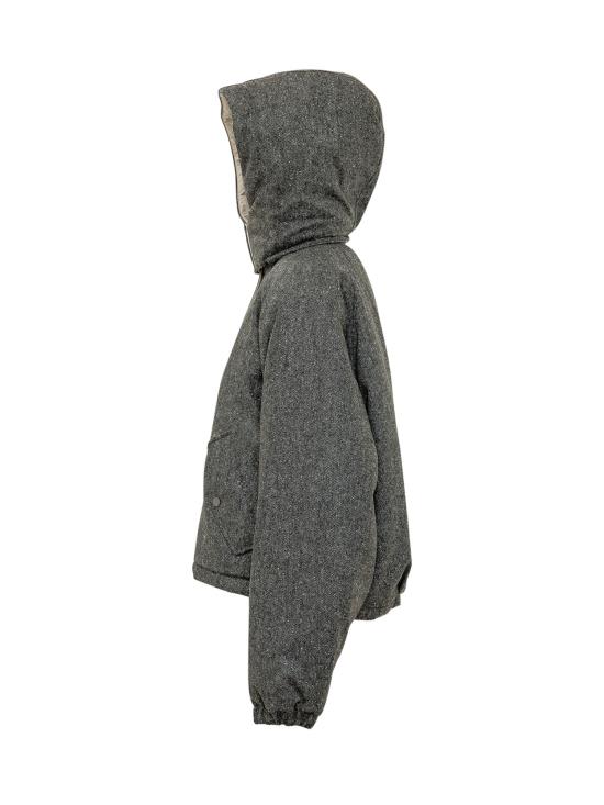 26FW 브루넬로 쿠치넬리 자켓 MD0023657 C001 ANTRACITE - BRUNELLO CUCINELLI