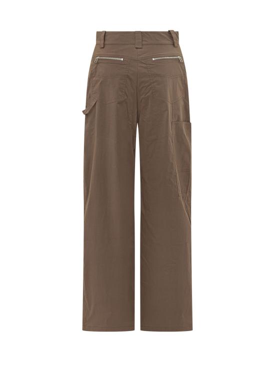 26FW 이로 스트레이트 팬츠 WP23ELLENA BRO67 COFFEE BEAN - IRO