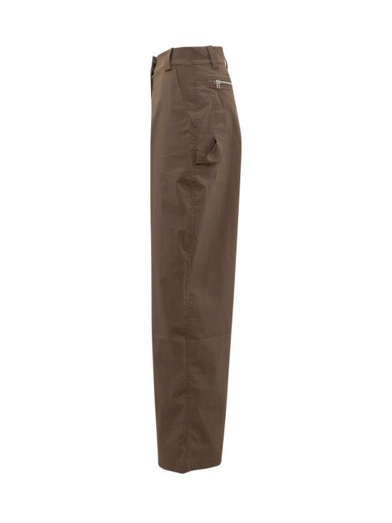 26FW 이로 스트레이트 팬츠 WP23ELLENA BRO67 COFFEE BEAN - IRO
