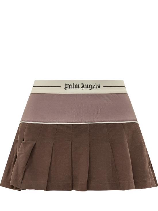 26FW 팜앤젤스 스커트 PAWCU01F26FB01 6038 BROWN MAUVE