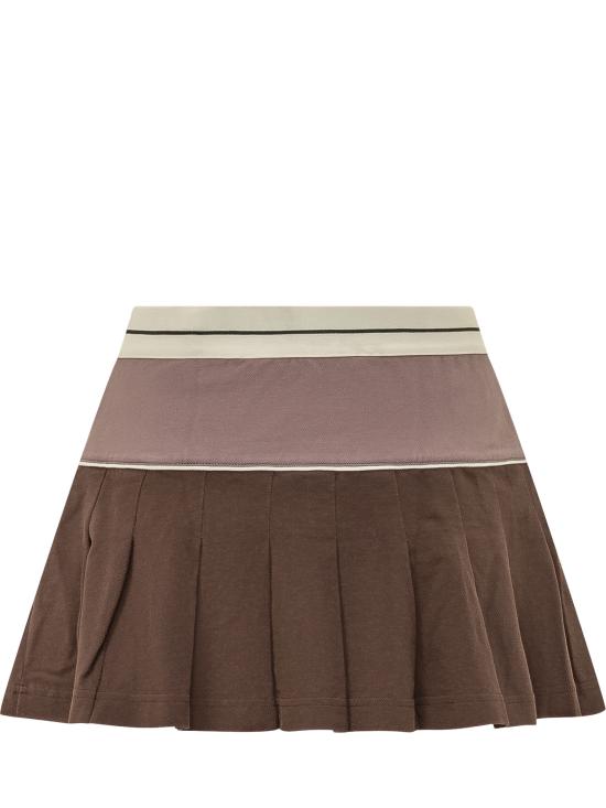 26FW 팜앤젤스 스커트 PAWCU01F26FB01 6038 BROWN MAUVE - PALM ANGELS