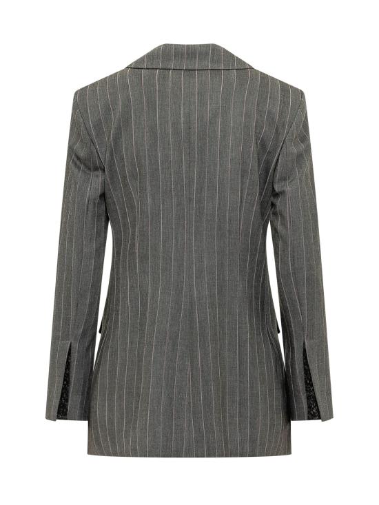 26FW 핑코 수트 자켓 107278A3FF IN4 MULT GRIGIO ROSA - PINKO
