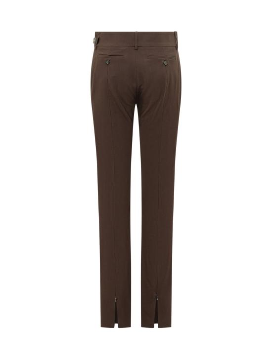 26FW 스포트막스 스트레이트 팬츠 2622136061600 002 CIOCCOLATO - SPORTMAX