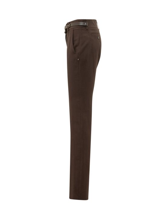 26FW 스포트막스 스트레이트 팬츠 2622136061600 002 CIOCCOLATO - SPORTMAX
