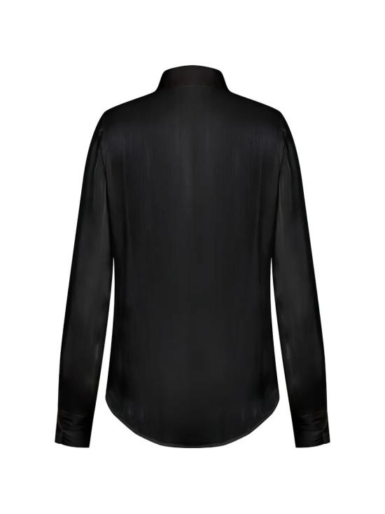 26FW 돈답 블라우스 DC526 OF0205D XXX 999 NERO - DONDUP
