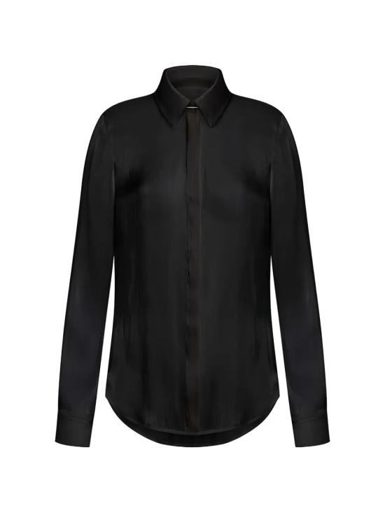 26FW 돈답 블라우스 DC526 OF0205D XXX 999 NERO - DONDUP