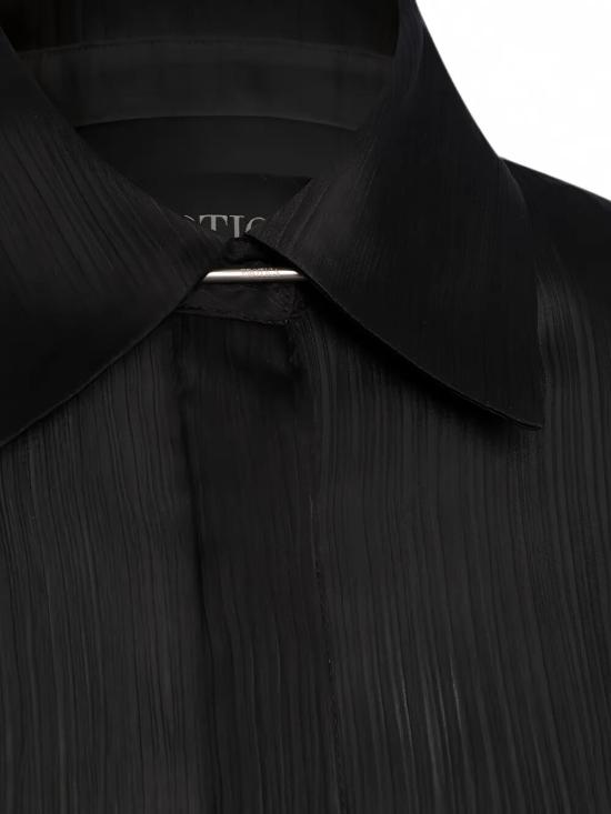 26FW 돈답 블라우스 DC526 OF0205D XXX 999 NERO - DONDUP