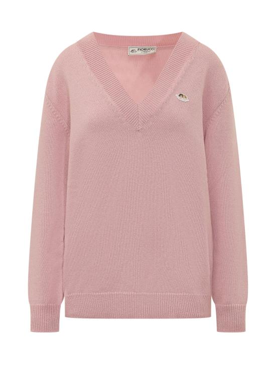 26FW 피오루찌 스웨터 W26PFKSW044KN05 PN02 BABY PINK