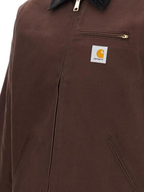 26FW 칼하트 WIP 디트로이트 자켓 I015264 1YL01 TOBACCO BLACK - CARHARTT WIP