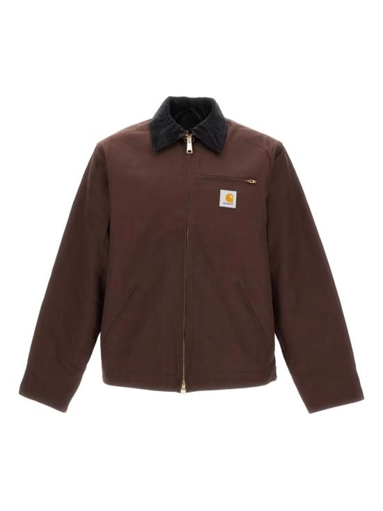 26FW 칼하트 WIP 디트로이트 자켓 I015264 1YL01 TOBACCO BLACK