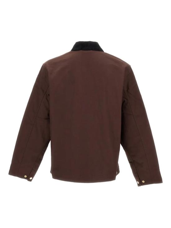 26FW 칼하트 WIP 디트로이트 자켓 I015264 1YL01 TOBACCO BLACK - CARHARTT WIP