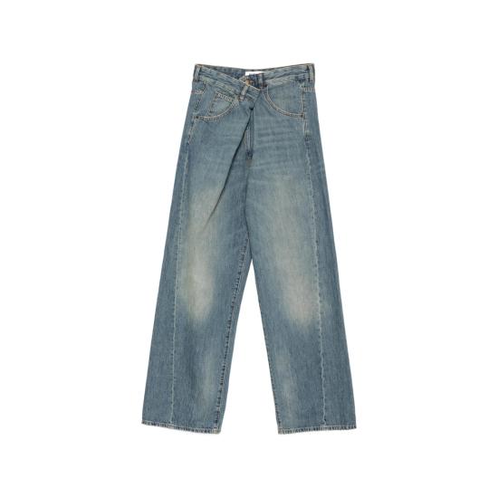 26FW 다크파크 데님 팬츠 WTR19 DBL20W55 W055 BLUE