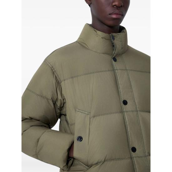 26FW 스톤 아일랜드 패딩 154100109 S0A23 V005G GREEN - STONE ISLAND