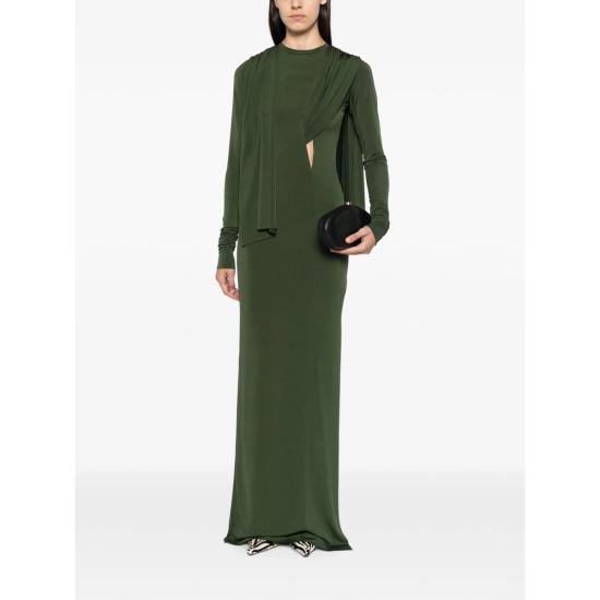 26FW 다크파크 원피스 WDR15 FAC183 0061 GREEN - DARKPARK