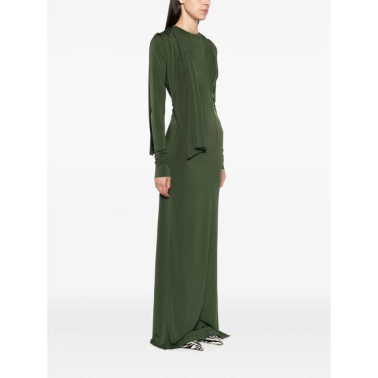 26FW 다크파크 원피스 WDR15 FAC183 0061 GREEN - DARKPARK