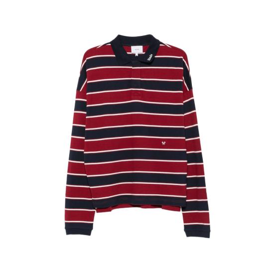 26FW 루드 폴로 티셔츠 RHPF26PO02212 C314 RED BLUE