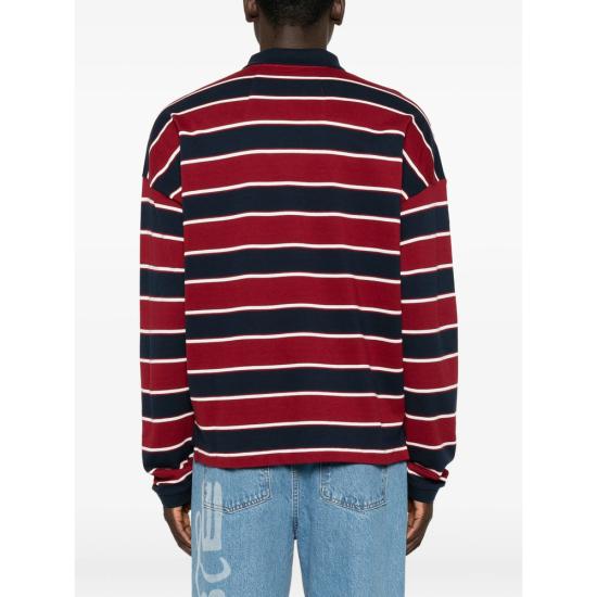 26FW 루드 폴로 티셔츠 RHPF26PO02212 C314 RED BLUE - RHUDE