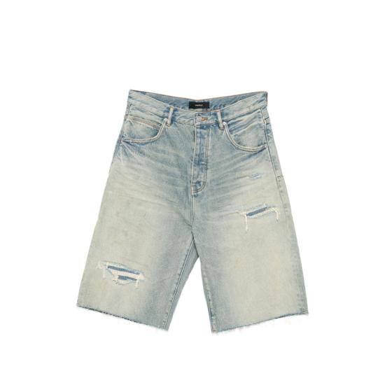 26FW 퍼플 브랜드 데님 숏팬츠 P070 ANDL BLUE
