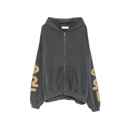 26FW 피어오브갓 후드 티셔츠 RW00388 WIGRE GREY