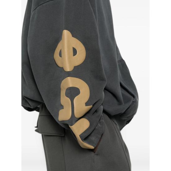 26FW 피어오브갓 후드 티셔츠 RW00388 WIGRE GREY - FEAR OF GOD