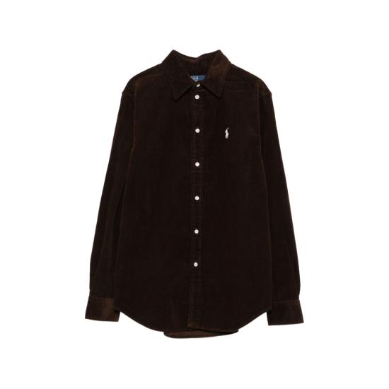 26FW 랄프 로렌 셔츠 211A93203009 DABRO BROWN