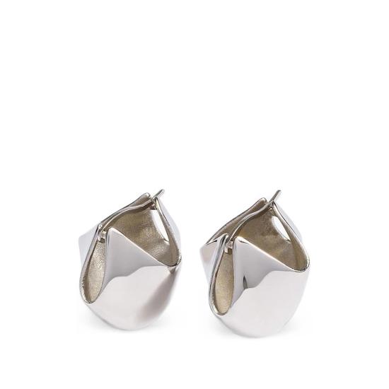 26FW 케이트 LOTUS 스몰 이어링 LOTUS 스몰 이어링 10136 007 J007 126 SILVER