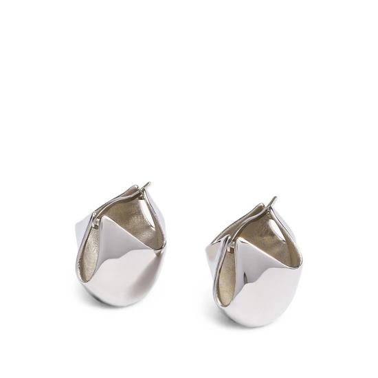 26FW 케이트 LOTUS 스몰 이어링 LOTUS 스몰 이어링 10136 007 J007 126 SILVER - KHAITE