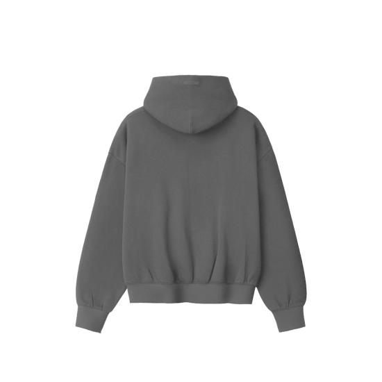 26FW 피어오브갓 후드 티셔츠 RW00281 VIBLK BLACK - FEAR OF GOD