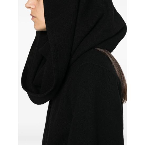 26FW 릭 오웬스 코트 RP02F5901 WBD 09 BLACK - RICK OWENS