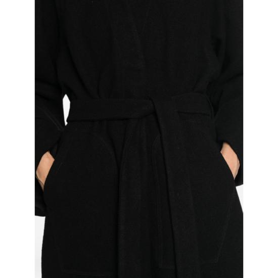 26FW 릭 오웬스 코트 RP02F5901 WBD 09 BLACK - RICK OWENS