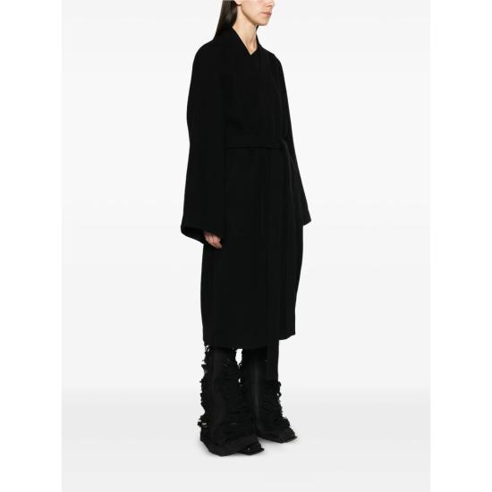 26FW 릭 오웬스 코트 RP02F5901 WBD 09 BLACK - RICK OWENS